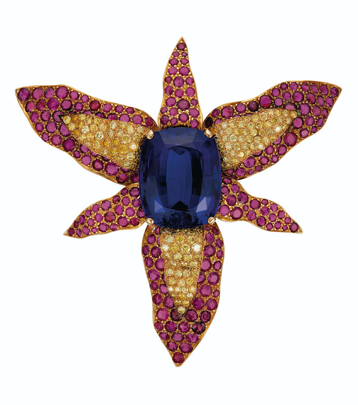 2020_NYR_18991_0267_000(tanzanite_ruby_and_colored_diamond_orchid_clip-brooch_verdura090734)