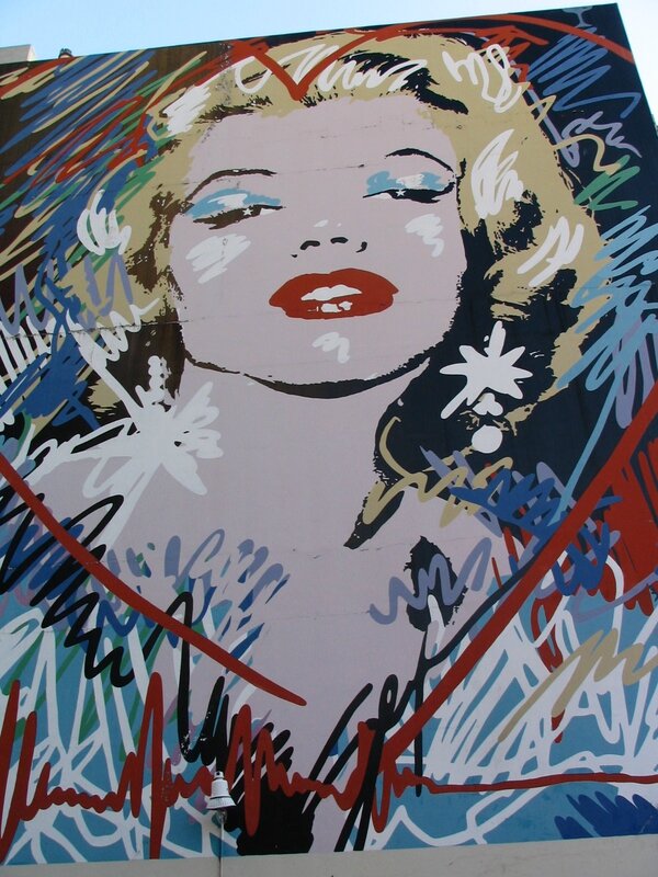 Art Mur Los Angeles Divine Marilyn Monroe