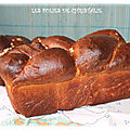 Brioche moelleuse mascarpone (thermomix)