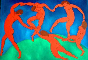MATISSE-La-danse 1909