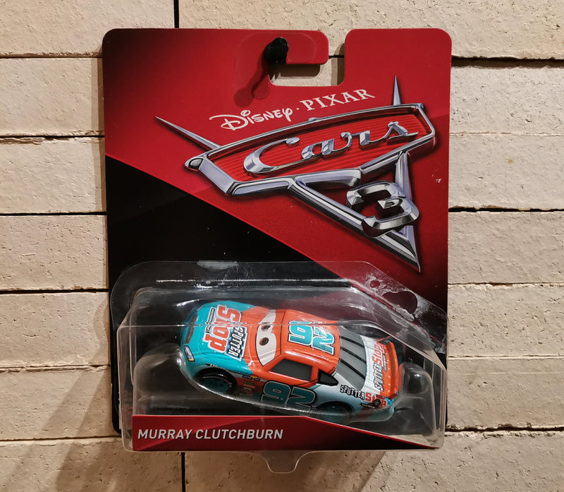 Murray Clutchburn (Mattel Cars)