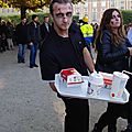 Les zombies aiment le fast-food (mais pas quand la nourriture court trop vite)