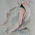 Tableaux peintures Alain Montoir Peintre de nus (4)