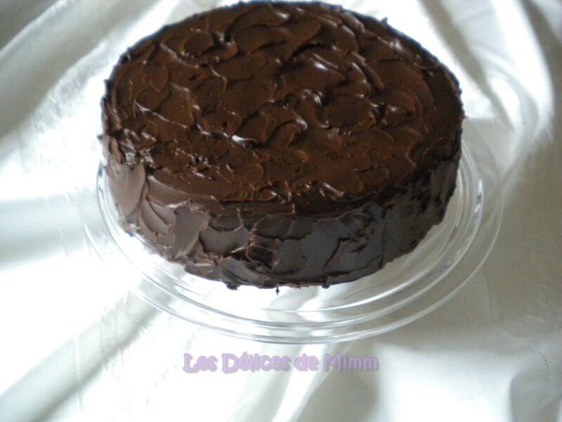 Gâteau fondant au chocolat de Donna Hay 4