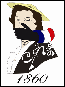 niçoise baillonée