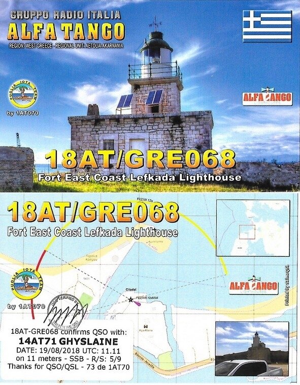 018 AT-GRE068 Fort Lefkada double