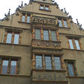 La fameuse Maison des Têtes à Colmar