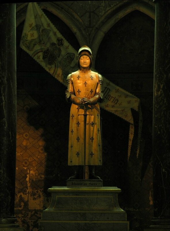 Jeanne d'Arc, personnage autrefois endossé par les féministes