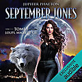 Loups, magie et cie (september jones #1), de jupiter phaeton