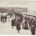76 - DIEPPE - Le boulevard maritime