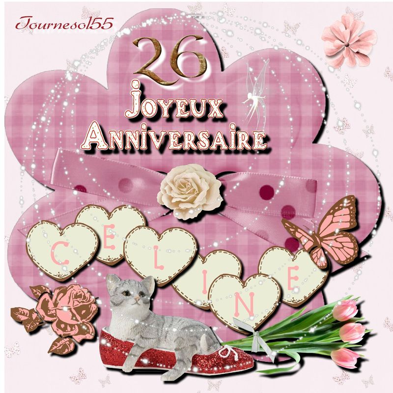Joyeux Anniversaire Celine Le Scrap De Tatietournesol Joyeux Anniversaire Celine Le Scrap De Tatietournesol