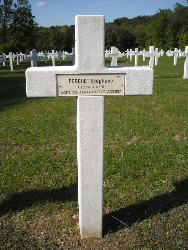 PERCHET Stéphane Camille