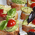 Crostinis a l'italienne 