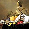 Jan davidsz. de heem (1606–1683/84), still life, 1642