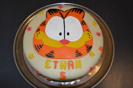 Gateau Garfield Id Gateaux De Celine