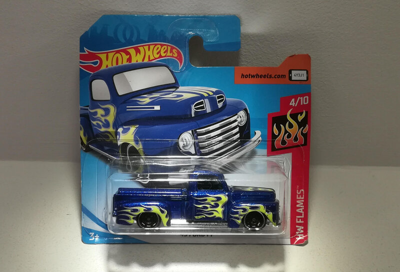 Ford F1 de 1949 (Hotwheels)
