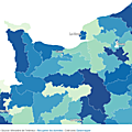 Elections législatives des 12 et 19 juin 2022: qui se présente dans les 29 circonscriptions normandes?