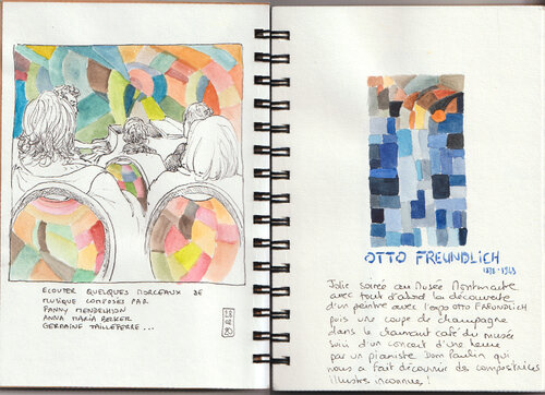 Carnet croquis divers - IZYS