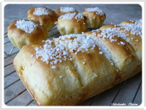 Brioche de Ch. Felder et Confiture de Mandarines de Cathy - MIECHAMBO ...