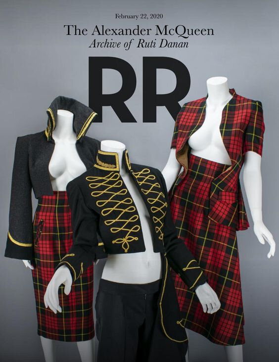 alexander mcqueen tartan