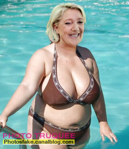 Gehoorzaam Mos weigeren Marine Le Pen : Tous les messages sur Marine Le Pen - Photos Truquées Sexy  ou Amusantes