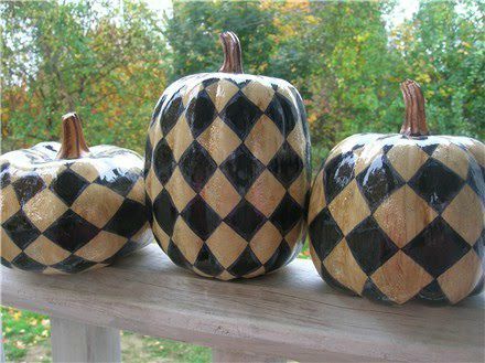pumpkins harlequin