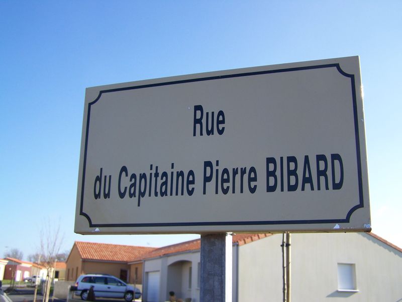 Maulévrier (49), rue du Capitaine Pierre Bibard