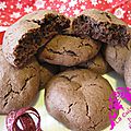 Cookies chocolat aux pépites de chocolat de Julia