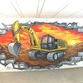 Particulier-graffiteur-buldozer-pelle-caterpillar-chantier-dessin-mur-casse-pelle-pelleteuse-web