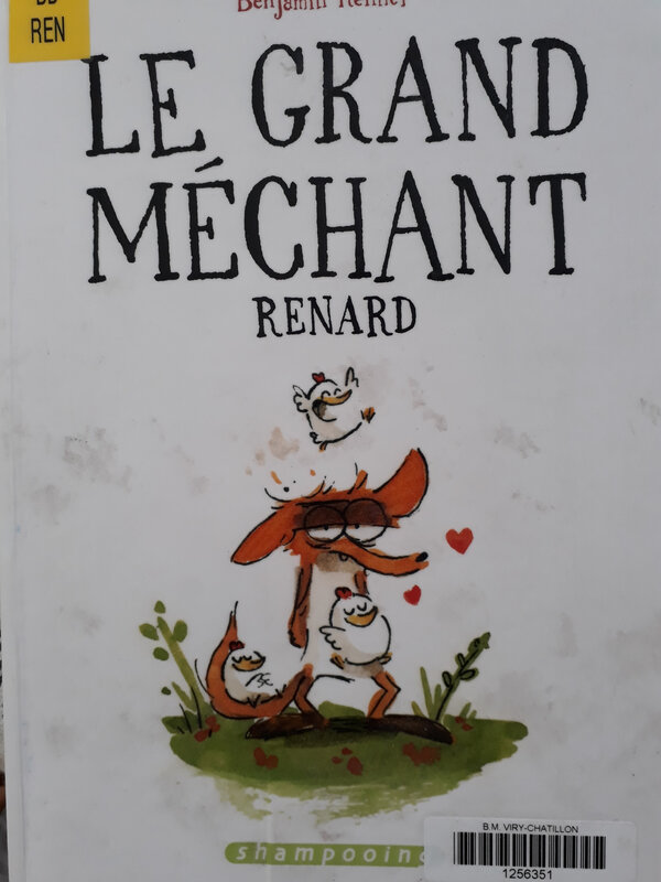 # 260 Le Grand Méchant Renard, Benjamin Renner