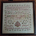 Sampler aux roses (2010)