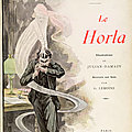 Le horla, nouvelle de maupassant (1866-1887)