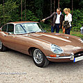 La jaguar type xk-e (version us) serie 1 coupé de 1962 (1961-1967)(9ème classic gala de schwetzingen 2011)