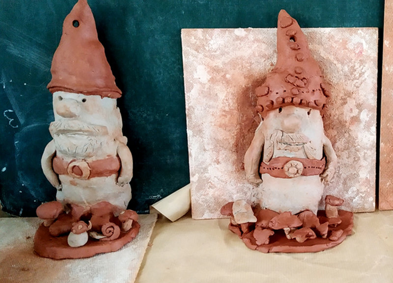 gnomes Mailynh et Danh