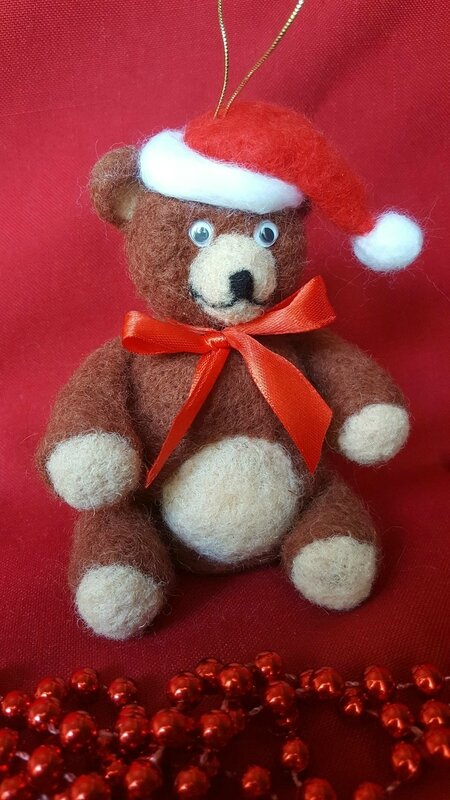 Tutoriel Ourson de Noël