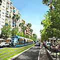 La mise en service de la ligne 4 du tramway de nice prévue pour 2026, élément clé du schéma directeur des transports urbains