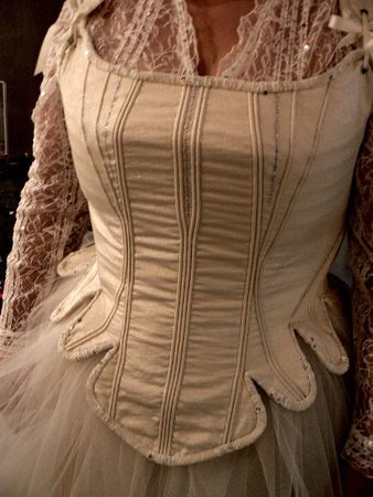 Mary Antoinette - Corset et création sur mesure