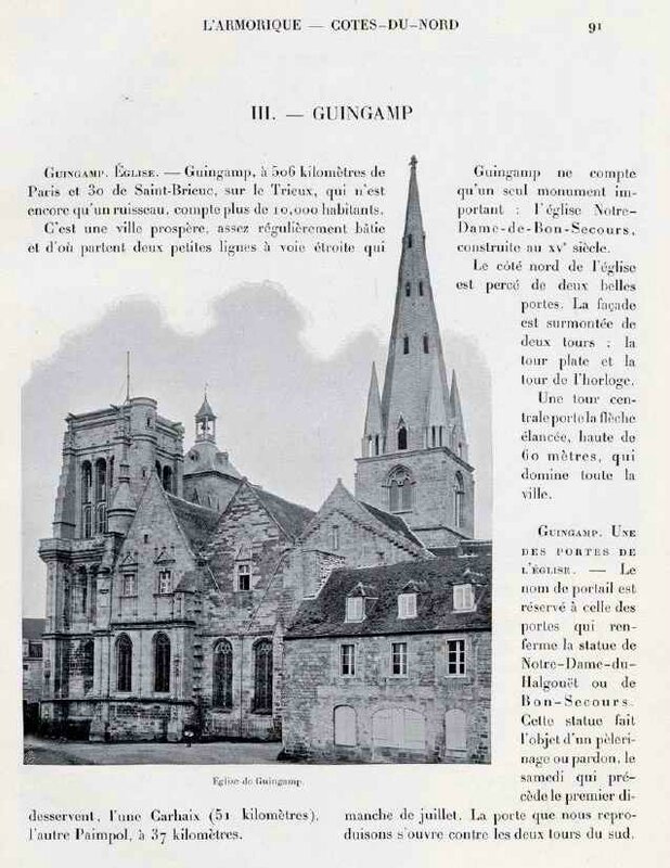 Eglise de Guingamp
