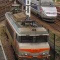 BB 7431 & TGV-A
