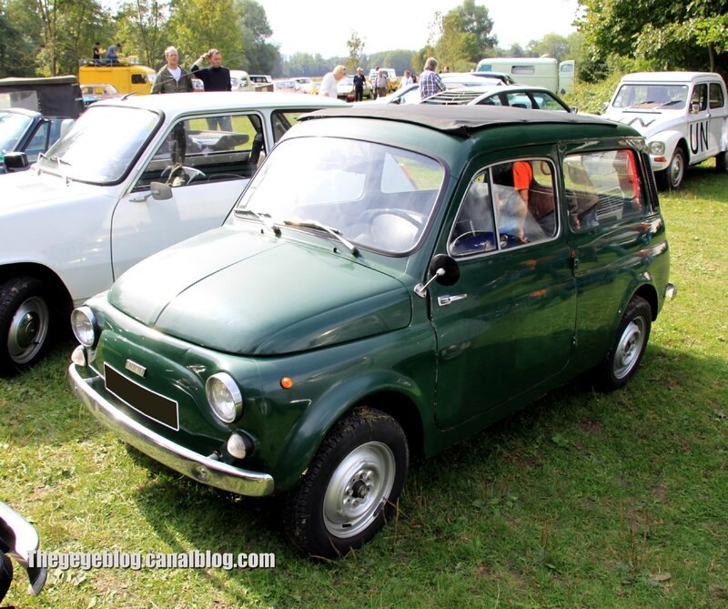 Fiat 500 jardinière (32ème Bourse d'échanges de Lipsheim) 01