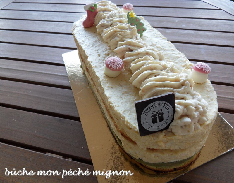 bûche mon péché mignon