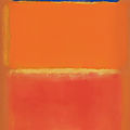 Mark rothko's 'blue over red' to highlight sotheby's contemporary art auctions this november in ny