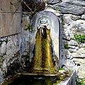 fontaine à Pouzeix