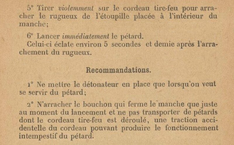 petard à manche2log