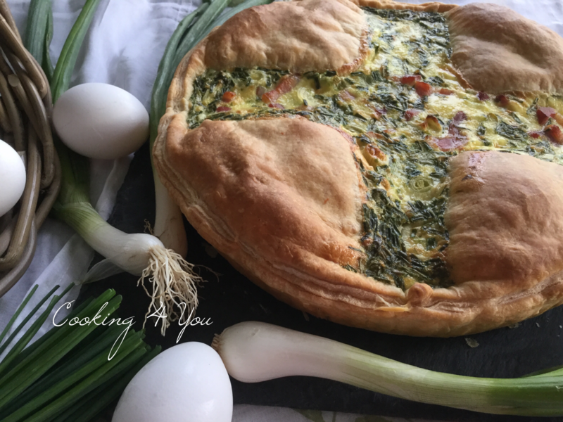 tourte brie 5585