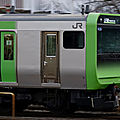 JR E235 Yamanote line, Nippori.