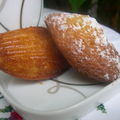 Madeleines : 4 recettes testées (lenôtre, sophie dudemaine, traditionnelle, pierre hermé)