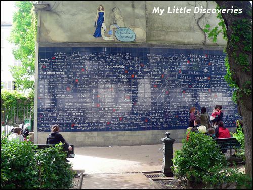 Mur des Je t'aime
