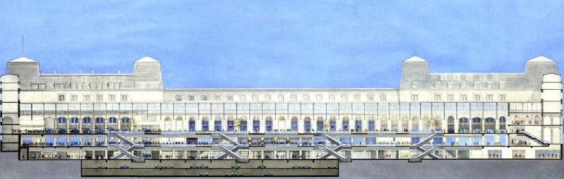 Gare Saint-Lazare Salle des pas perdus