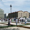2009 - Paris-plage au Bassin de la Villette